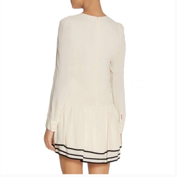 SEE BY CHLOE LAYERED CREPE MINI DRESS - 6US - Picture 5 of 5